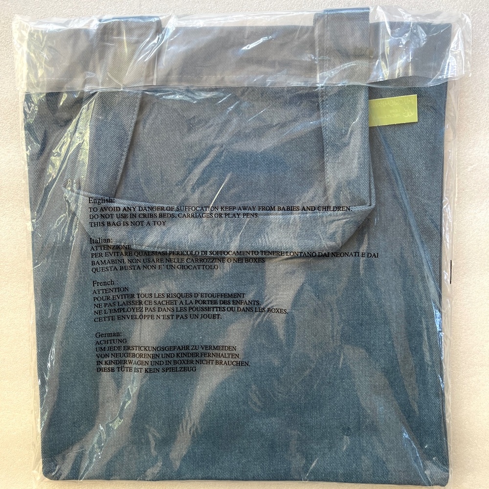 Fiorucci Denim Angel Tote - Picture 4 of 5